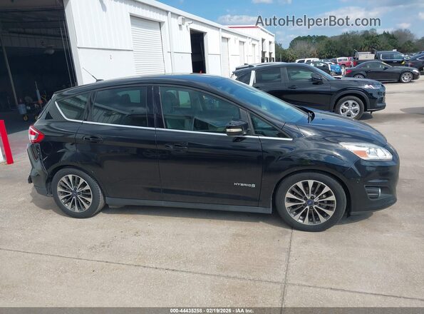 1FADP5DU4HL106944 2017 FORD C-MAX HYBRID Black 