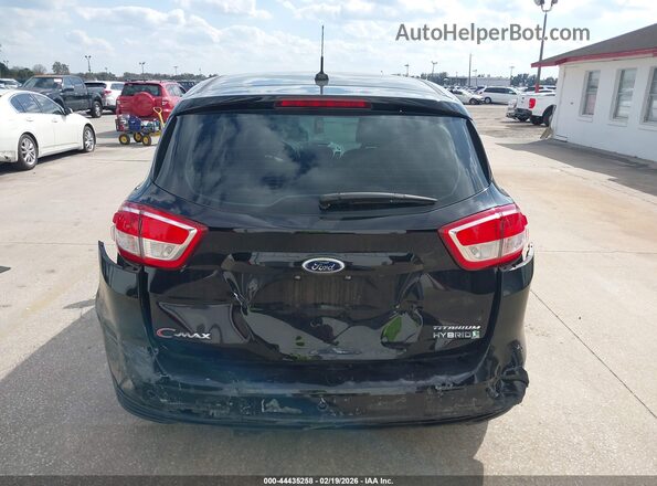 1FADP5DU4HL106944 2017 FORD C-MAX HYBRID Black 