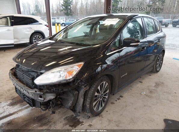 1FADP5DU4HL117328 2017 FORD C-MAX HYBRID Black 
