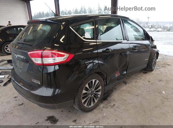 1FADP5DU4HL117328 2017 FORD C-MAX HYBRID Black 