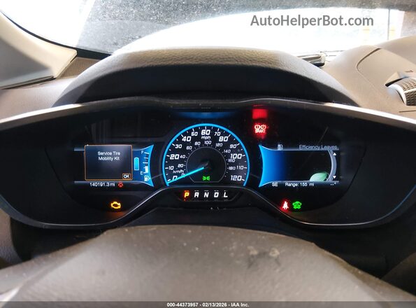 1FADP5DU4HL117328 2017 FORD C-MAX HYBRID Black 
