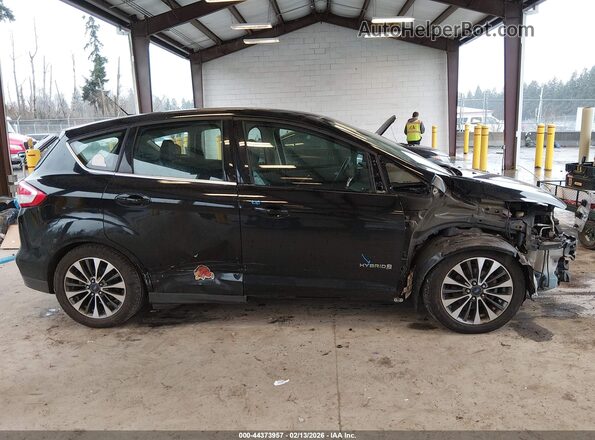 1FADP5DU4HL117328 2017 FORD C-MAX HYBRID Black 