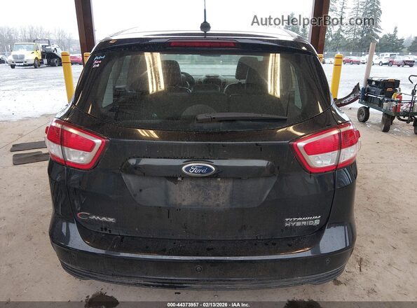 1FADP5DU4HL117328 2017 FORD C-MAX HYBRID Black 