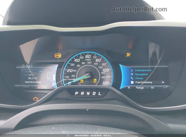 1FADP5DU4JL101507 2018 FORD C-MAX HYBRID Gray Vista de los asientos traseros