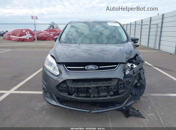 1FADP5DU4JL101507 2018 FORD C-MAX HYBRID Gray Vista interior trasera