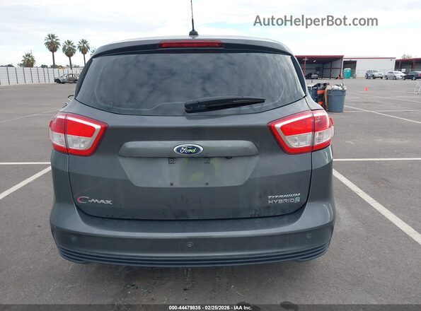 1FADP5DU4JL101507 2018 FORD C-MAX HYBRID Gray 