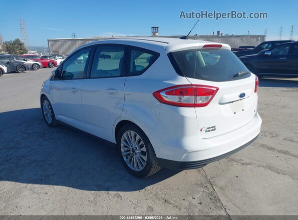 1FADP5EU1HL112554 2017 FORD C-MAX ENERGI White Задня ліва чверть