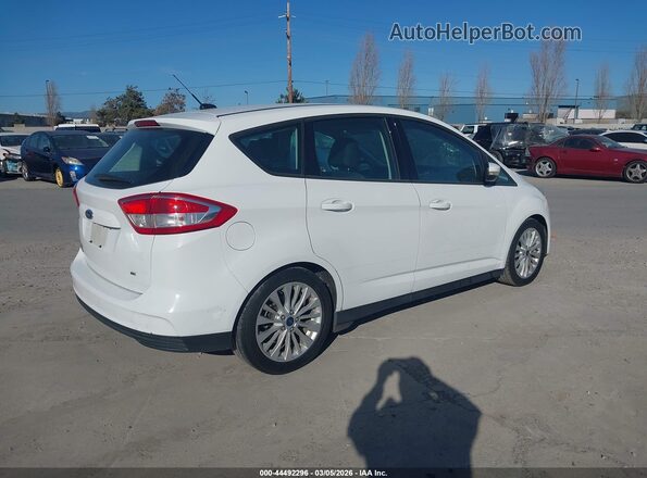1FADP5EU1HL112554 2017 FORD C-MAX ENERGI White Задня права чверть
