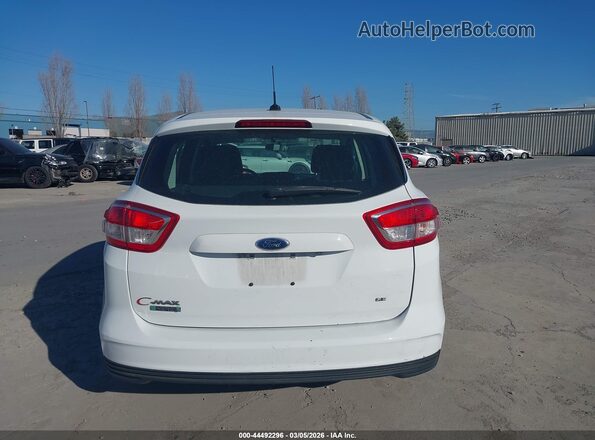 1FADP5EU1HL112554 2017 FORD C-MAX ENERGI White 