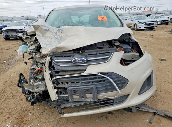 1FADP5EU4HL108594 2017 FORD C-MAX Tan 