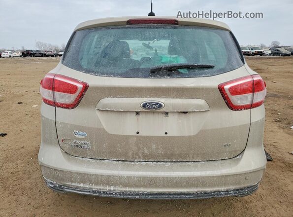 1FADP5EU4HL108594 2017 FORD C-MAX Tan 