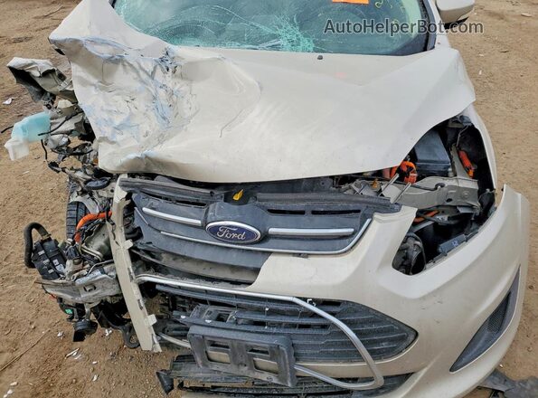 1FADP5EU4HL108594 2017 FORD C-MAX Tan 