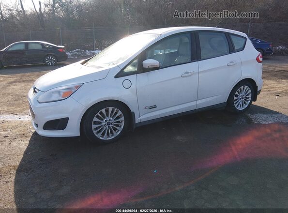 1FADP5EU4HL111236 2017 FORD C-MAX ENERGI White 