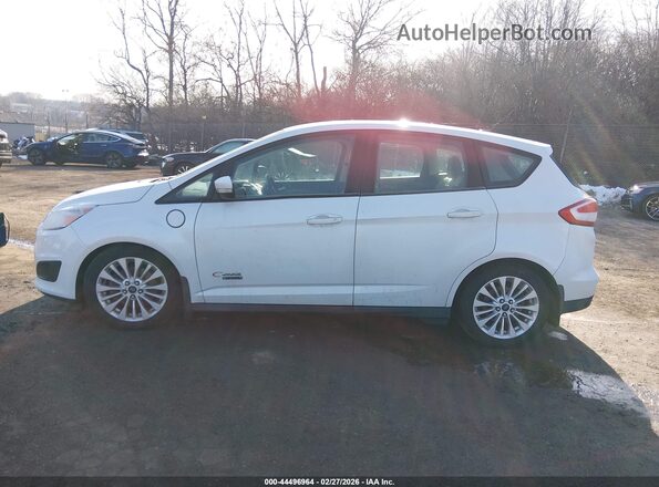 1FADP5EU4HL111236 2017 FORD C-MAX ENERGI White 