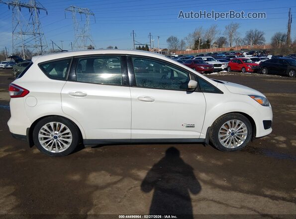 1FADP5EU4HL111236 2017 FORD C-MAX ENERGI White 