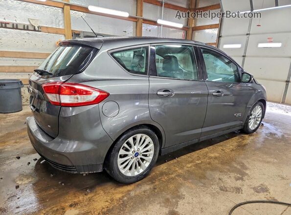 1FADP5EU5HL101220 2017 FORD C-MAX Gray Tył prawy
