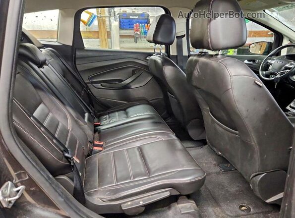 1FADP5EU5HL101220 2017 FORD C-MAX Gray Widok tylnych siedzeń