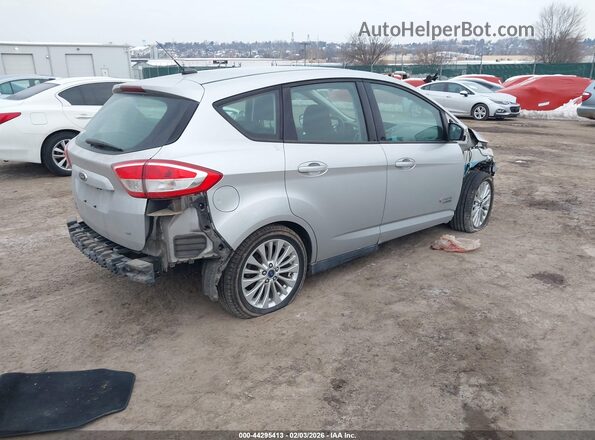 1FADP5EU9HL108669 2017 FORD C-MAX ENERGI Silver Задня права чверть