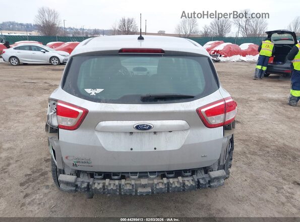 1FADP5EU9HL108669 2017 FORD C-MAX ENERGI Silver 