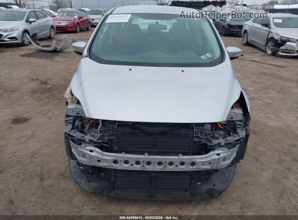 1FADP5EU9HL108669 2017 FORD C-MAX ENERGI Silver Вид щитка приладів