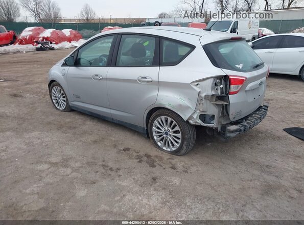 1FADP5EU9HL108669 2017 FORD C-MAX ENERGI Silver Задня ліва чверть