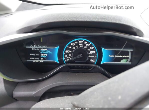 1FADP5EU9HL108669 2017 FORD C-MAX ENERGI Silver Вид задніх сидінь