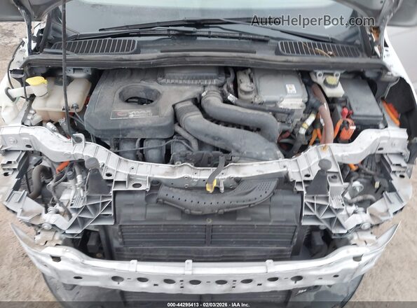 1FADP5EU9HL108669 2017 FORD C-MAX ENERGI Silver Вид ззаду