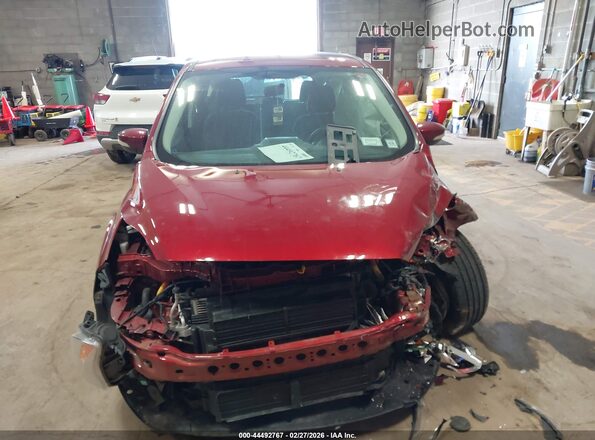 1FADP5EU9HL112673 2017 FORD C-MAX ENERGI Red Вид задньої частини салону