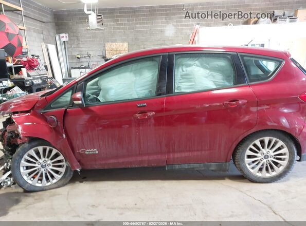 1FADP5EU9HL112673 2017 FORD C-MAX ENERGI Red 