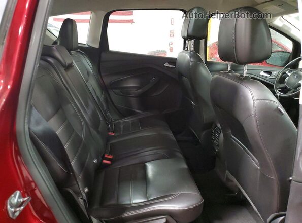 1FADP5FU3HL104714 2017 FORD C-MAX Maroon Widok wnętrza z tyłu