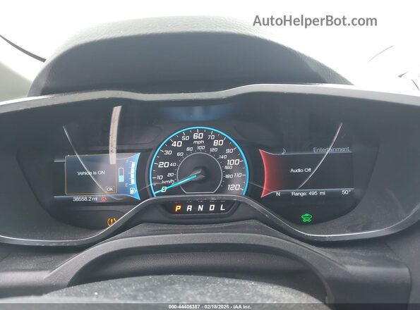 1FADP5FU7HL110693 2017 FORD C-MAX ENERGI Tan Вид задніх сидінь
