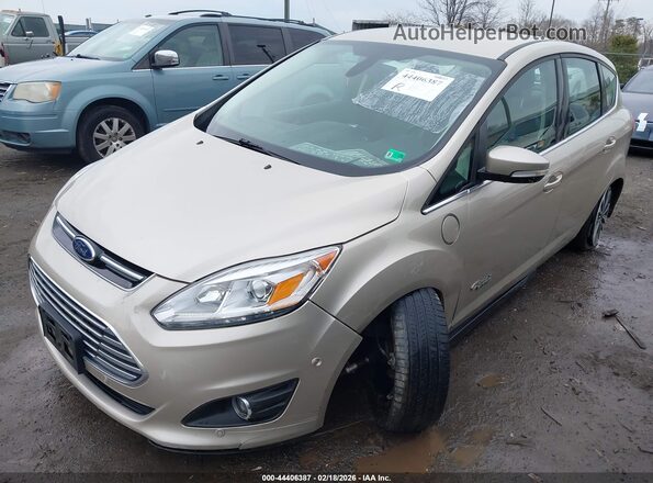 1FADP5FU7HL110693 2017 FORD C-MAX ENERGI Tan Передня ліва чверть