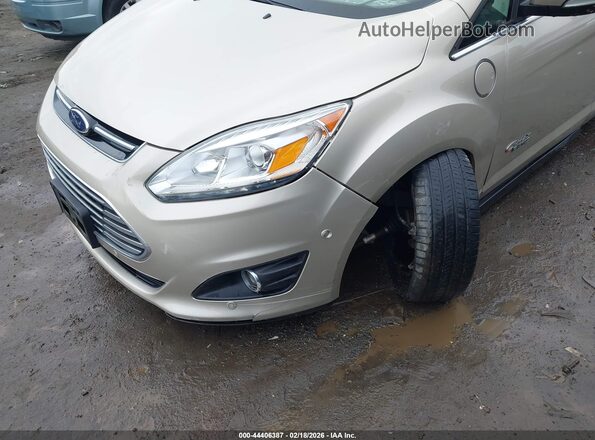 1FADP5FU7HL110693 2017 FORD C-MAX ENERGI Tan Вид спереду
