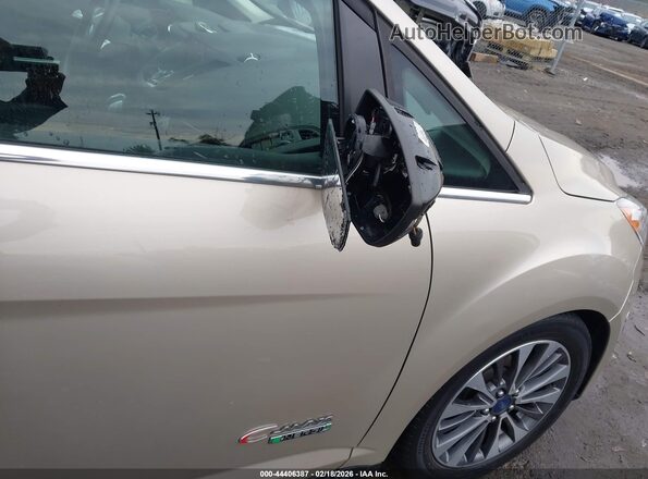 1FADP5FU7HL110693 2017 FORD C-MAX ENERGI Tan 
