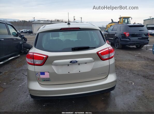 1FADP5FU7HL110693 2017 FORD C-MAX ENERGI Tan 