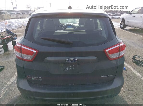 1FADP5FU9HL102255 2017 FORD C-MAX ENERGI Gray 