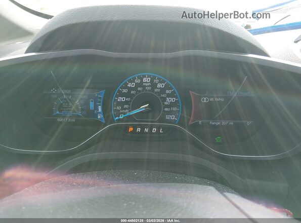 1FADP5FU9HL102255 2017 FORD C-MAX ENERGI Gray Rear seats view