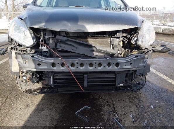 1FADP5FU9HL102255 2017 FORD C-MAX ENERGI Gray Front view