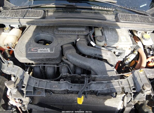 1FADP5FU9HL102255 2017 FORD C-MAX ENERGI Gray Rear view