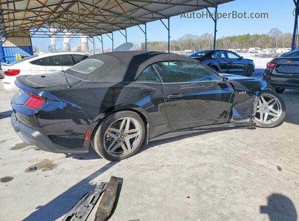 1FAGP8FF9R5125461 2024 FORD MUSTANG Black უკანა მარჯვენა