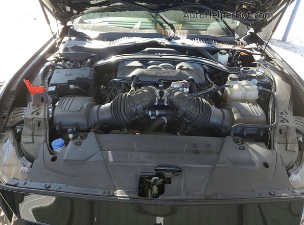 1FAGP8FF9R5125461 2024 FORD MUSTANG Black უკანა სალონის ხედი