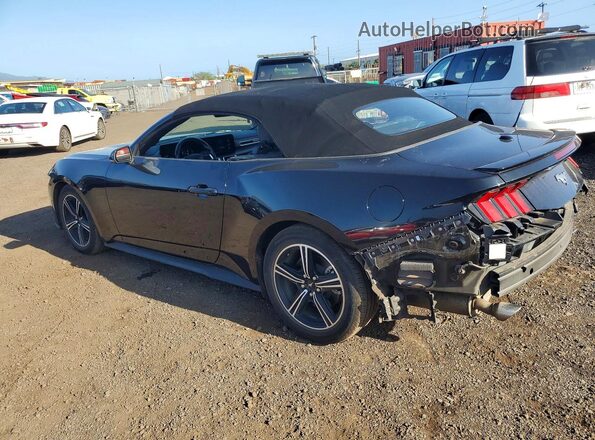 1FAGP8UH5R5136994 2024 FORD MUSTANG Black Задня ліва чверть