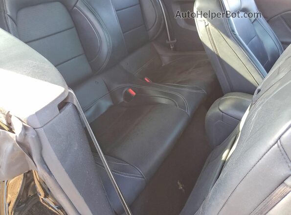 1FAGP8UH5R5136994 2024 FORD MUSTANG Black Вид задніх сидінь