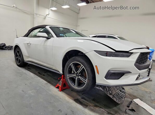 1FAGP8UH9S5127897 2025 FORD MUSTANG White 