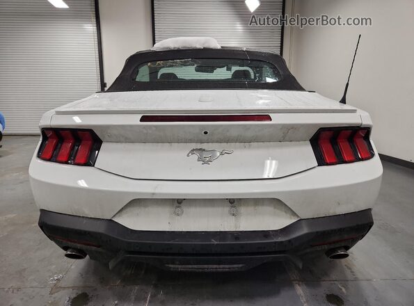 1FAGP8UH9S5127897 2025 FORD MUSTANG White 