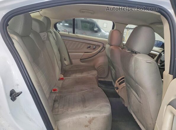 1FAHP2D80KG106376 2019 FORD TAURUS White 