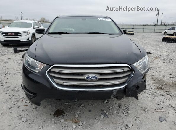 1FAHP2D82JG136784 2018 FORD TAURUS Black Front view
