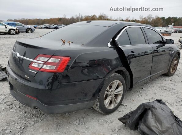 1FAHP2D82JG136784 2018 FORD TAURUS Black Rear right