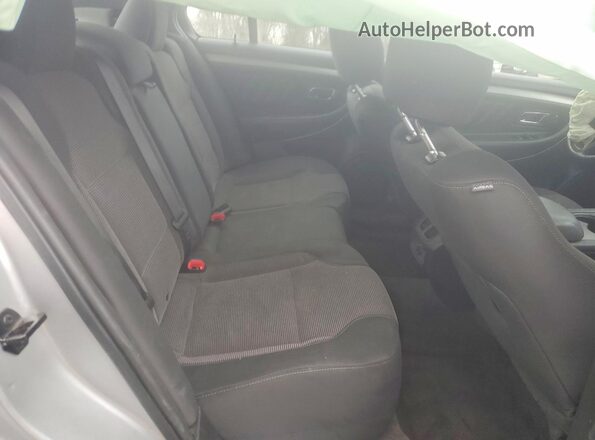1FAHP2E80JG113163 2018 FORD TAURUS Silver 