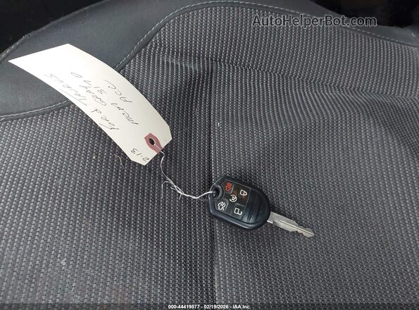 1FAHP2E82KG102635 2019 FORD TAURUS Blue Vista del salpicadero